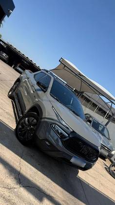 FIAT TORO 1.3 TURBO 270 FLEX VOLCANO AT6 FIAT TORO 1.3 TURBO 270 FLEX VOLCANO AT6
